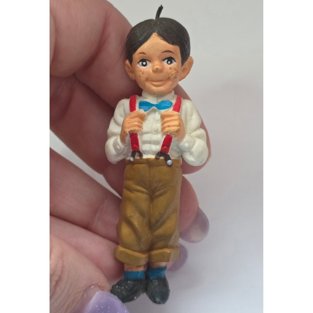 King World Alfalfa‎ Little Rascals PVC Figure Small Multicolor Fair 1985